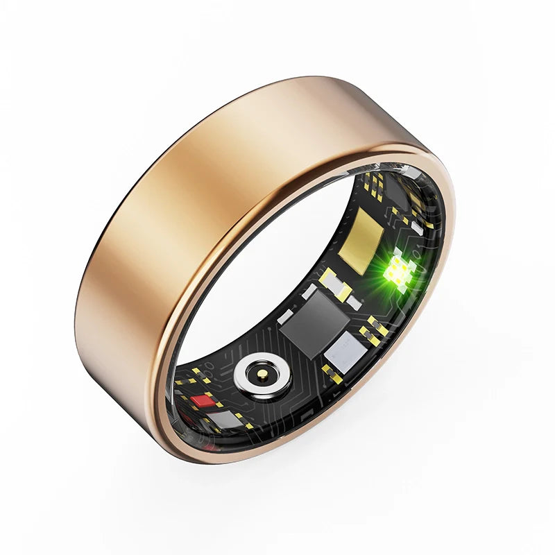 Omni Smart Ring, Sleep Tracker, Blood Oxygen Tracker, Activity & Fitness Tracker