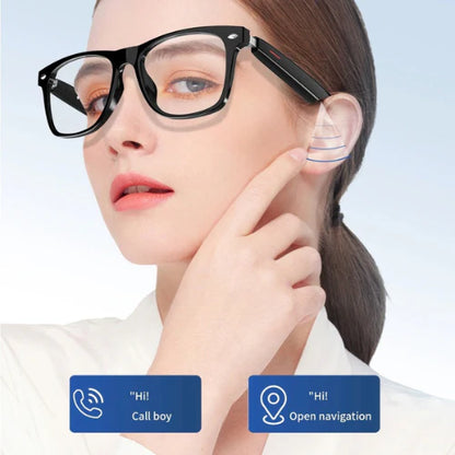 Wireless Headphone Smart Glasses