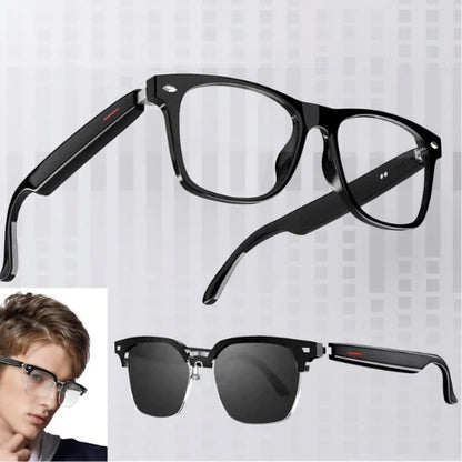 Wireless Headphone Smart Glasses