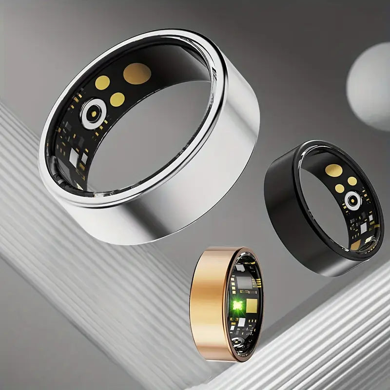 Omni Smart Ring, Sleep Tracker, Blood Oxygen Tracker, Activity & Fitness Tracker